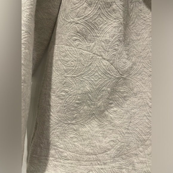 Soft Surroundings tie front sweater - Picture 3 of 3